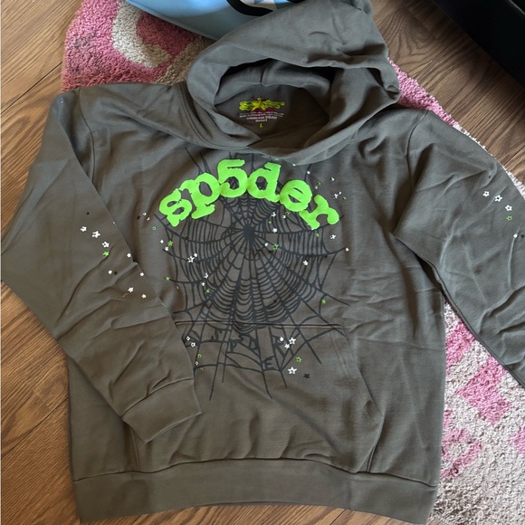 Sp5der Wait Web Hoodie